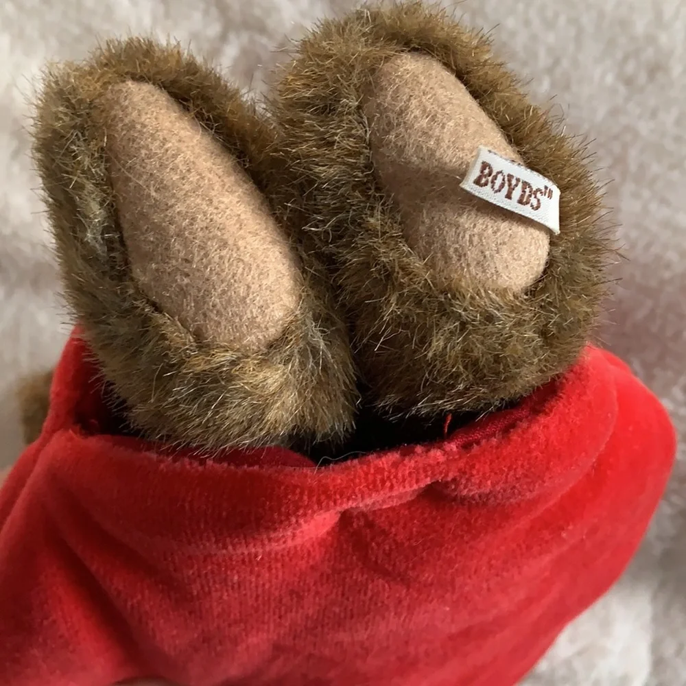 NWT Vtg. Boyd’s M&Ms Collection Red Bear